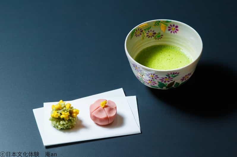 Kyoto: Japanese Traditional Sweets Making and Tea Ceremony - Is $18 good value in Kyoto?