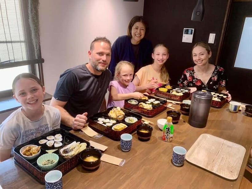 Kyoto: Japanese Washoku Bento Small Group Cooking Class - A small group with room to ask questions