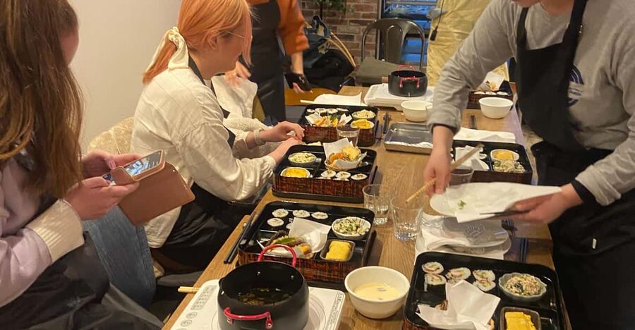 Kyoto: Japanese Washoku Bento Small Group Cooking Class - Who should book this class