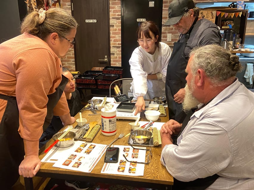 Kyoto: Japanese Washoku Bento Small Group Cooking Class - Meeting your chef near Saiin Station