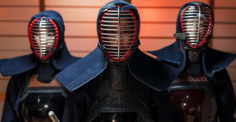Kyoto: Kendo and Samurai Experience with Uniform and Gear - Partner practice and the lively finale