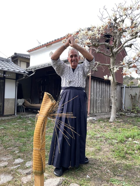 Kyoto: Kendo and Samurai Experience with Uniform and Gear - What the two-hour schedule feels like