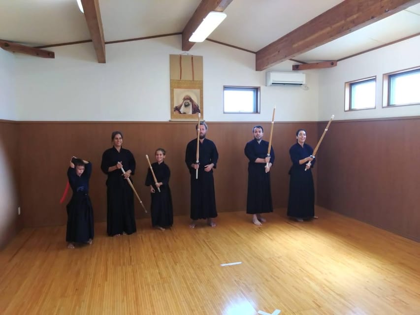 Kyoto: Kendo Samurai Experience Tour - The controlled match at the end