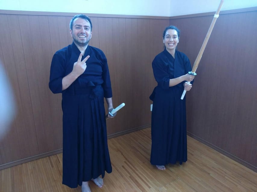 Kyoto: Kendo Samurai Experience Tour - Practical details that can make the day easier