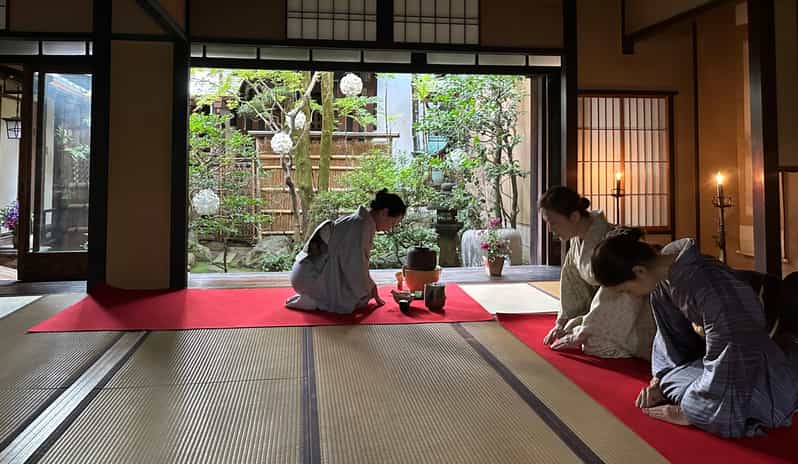 Kyoto: Kimono and Tea Ceremony Experience at Cultural Asset - Touring the house and finding the best photo spots