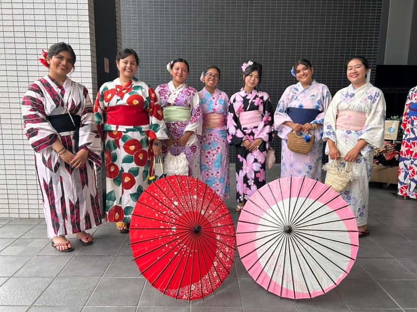 Kyoto: Kimono Rental and Matcha Experience - Start One Minute From Kyoto Station