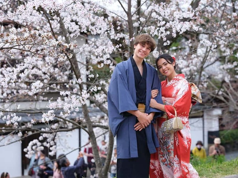 Kyoto Kimono Rental mimosa ｜Kimono/Yukata Rental Couple Plan - Key points at a glance