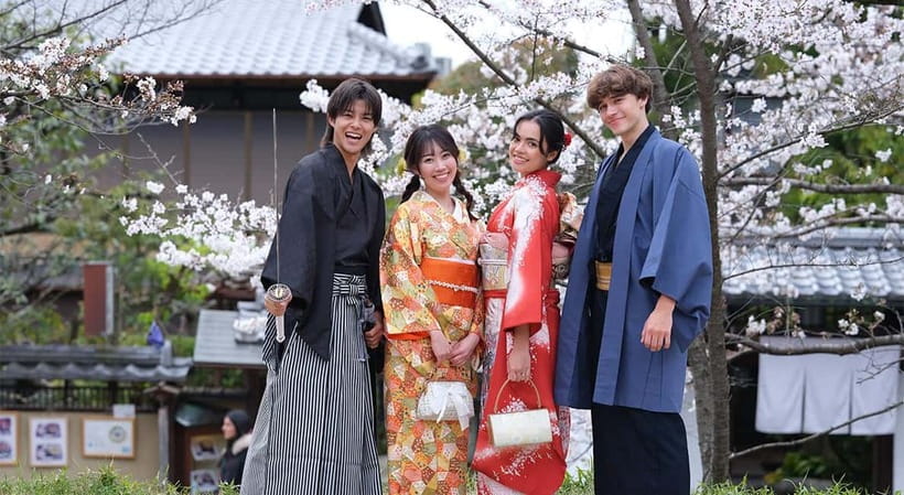 Kyoto Kimono Rental mimosa ｜Kimono/Yukata Rental Couple Plan - What the dressing appointment includes