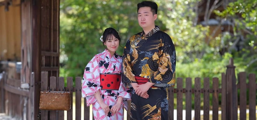 Kyoto Kimono Rental mimosa ｜Kimono/Yukata Rental Couple Plan - Booking and cancellation details worth knowing