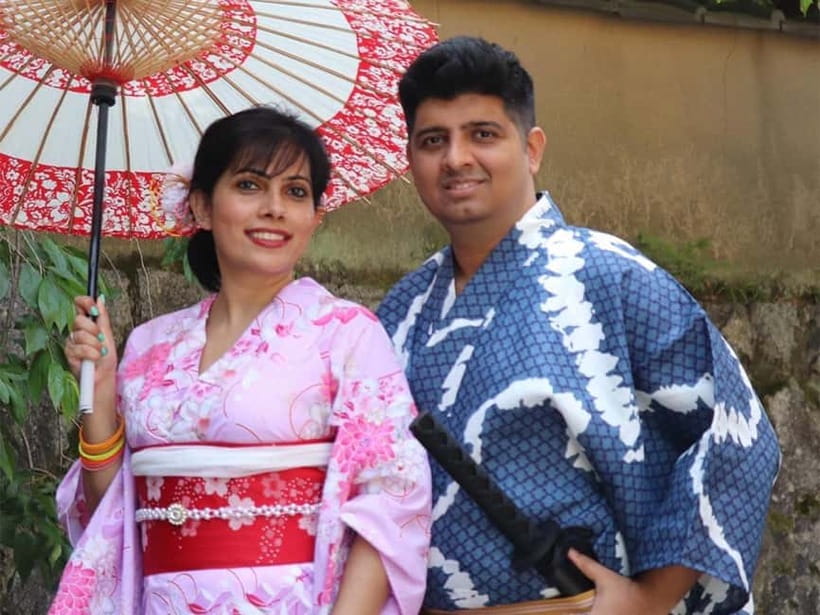 Kyoto Kimono Rental mimosa ｜Kimono/Yukata Rental Couple Plan - Who should book the Mimosa couple plan?