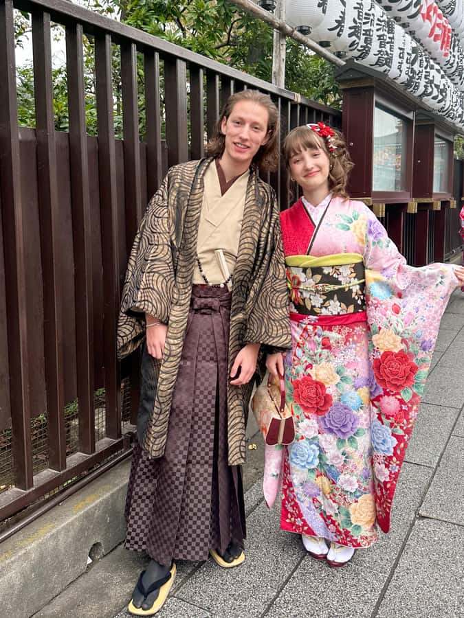 Kyoto: Kimono Rental Traditional Experience at Wargo in Gion - What the $33 standard plan gives you