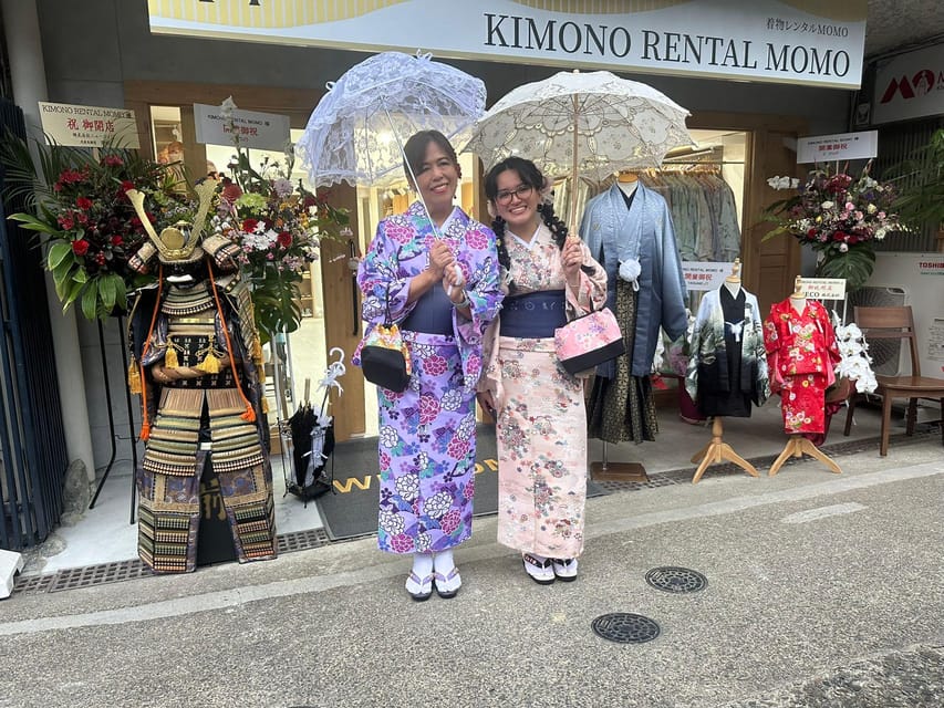 Kyoto: Kimono Rental with Hairstyling and Accessories - What this Kyoto kimono rental actually feels like