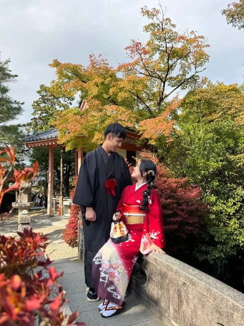Kyoto: Kimono Rental with Hairstyling and Accessories - Hairstyling and accessories complete the look