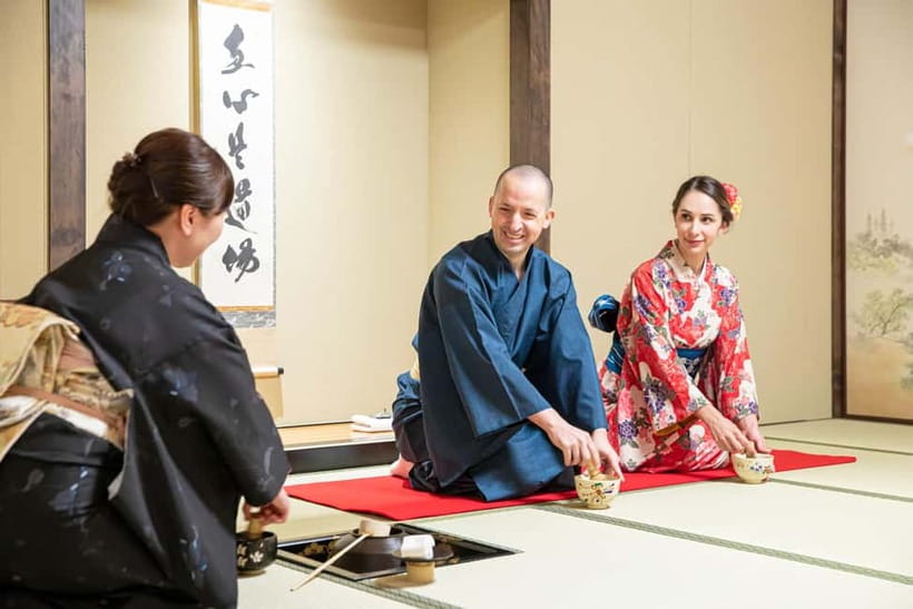 Kyoto: Kimono Tea Ceremony with Matcha and Sweet - Learning the meaning behind each tea tool