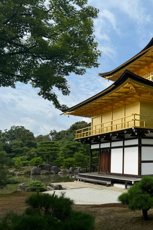 Kyoto: Kinkakuji, Golden Pavilion Guided Tour - Key points before you book