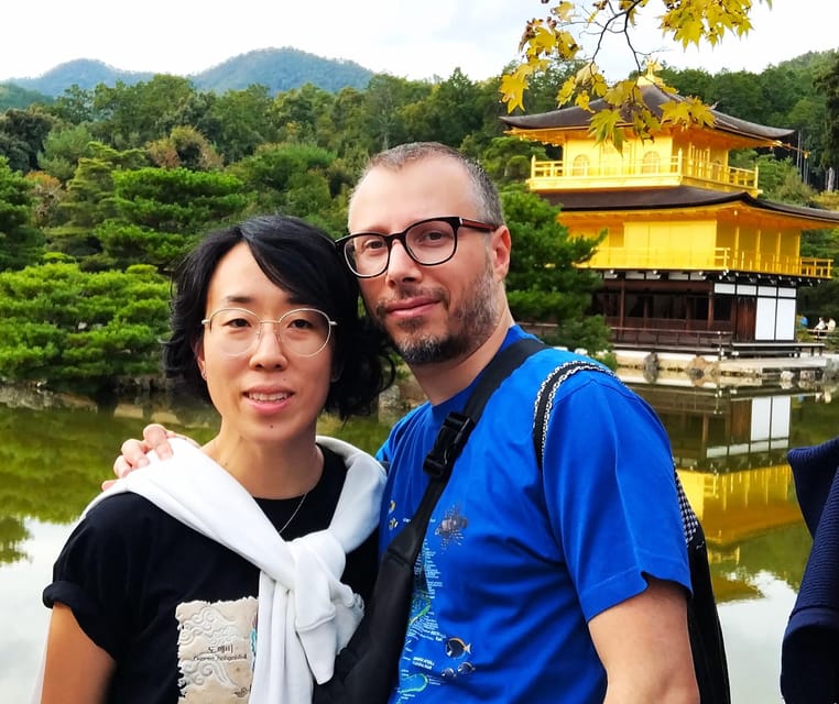 Kyoto: Kinkakuji, Golden Pavilion Guided Tour - Best for families, first-time visitors, and culture-focused sightseers