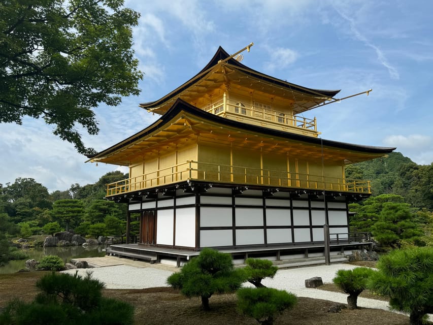 Kyoto: Kinkakuji, Golden Pavilion Guided Tour - The 90-minute Kinkaku-ji visit