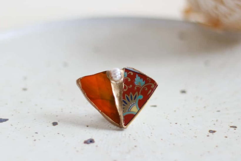 Kyoto: Kintsugi Jewelry Workshop with Natural Stones - Pairing the class with Fushimi Inari