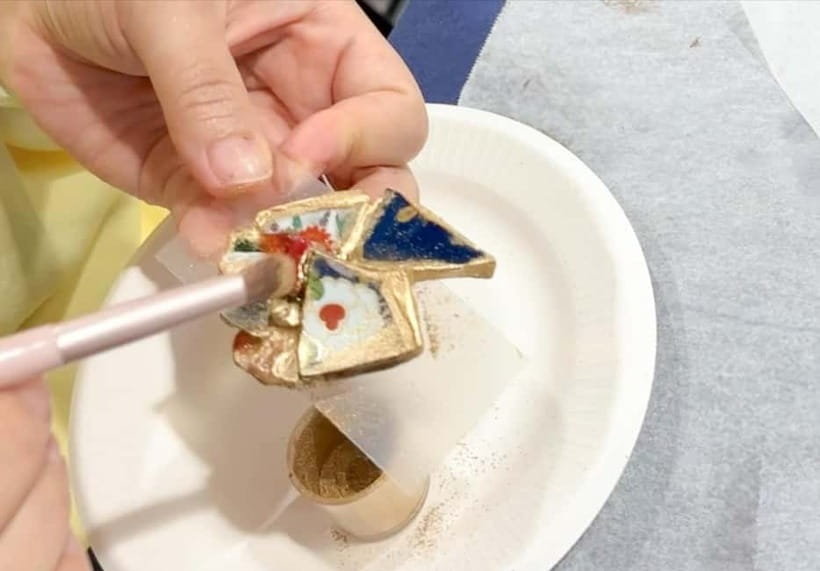 Kyoto: Kintsugi Jewelry Workshop with Natural Stones - Booking, timing, and cancellation details