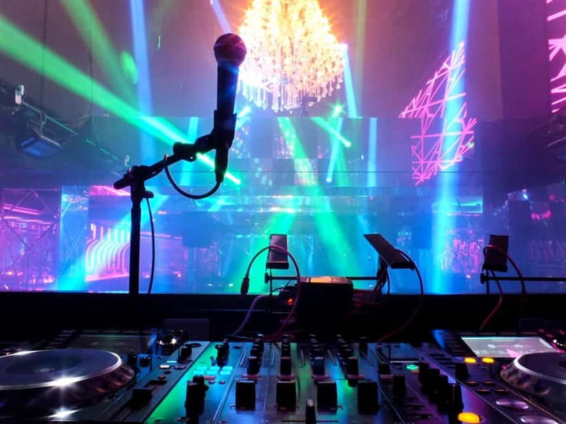 Kyoto: KITSUNE Nightclub Admission Ticket with Drink - Two floors, two different club moods