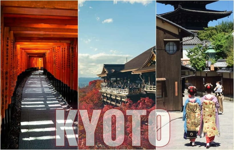 Kyoto: Kiyomizu-dera, Fushimi Inari & Gion Geisha District - Fushimi Inari and its endless red gates