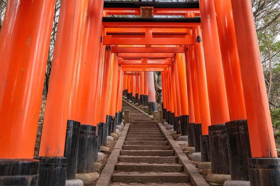 Kyoto: Kiyomizu-dera, Fushimi Inari & Gion Geisha District - Sannenzaka and Ninen-zaka on foot