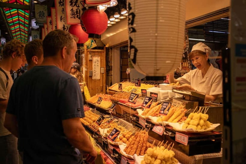 Kyoto: Local Food Tasting Tour at the Nishiki Market - Walking through the market without guesswork