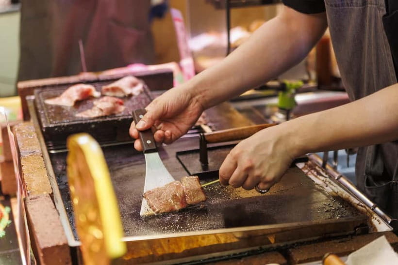 Kyoto: Local Food Tasting Tour at the Nishiki Market - Nishiki-Tenmangu Shrine adds a quieter pause
