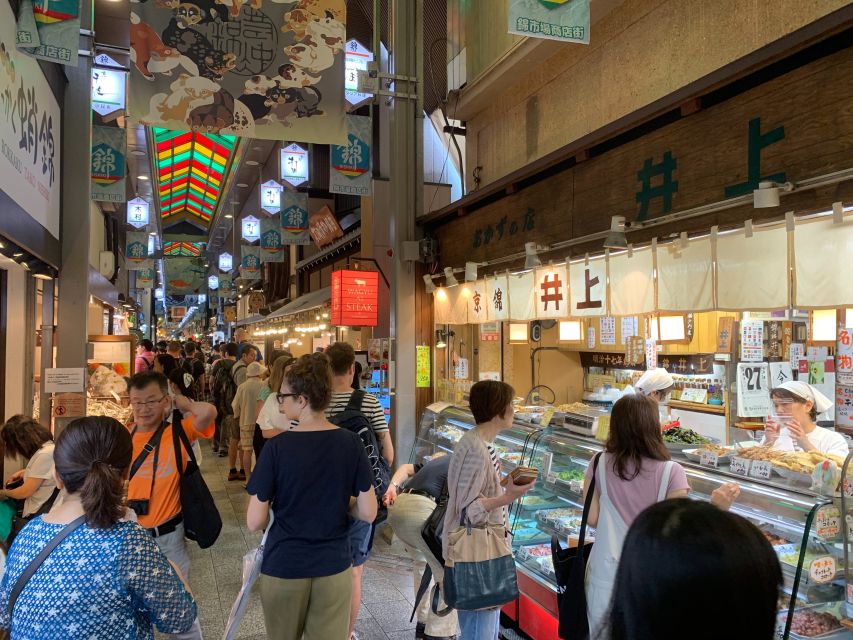 Kyoto: Local Food Tasting Tour at the Nishiki Market - The guides shape the experience