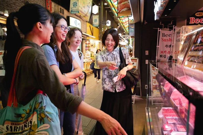 Kyoto: Local Food Tasting Tour at the Nishiki Market - What the $78 price buys you