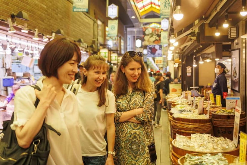 Kyoto: Local Food Tasting Tour at the Nishiki Market - The five tastings: a useful introduction to Kyoto food