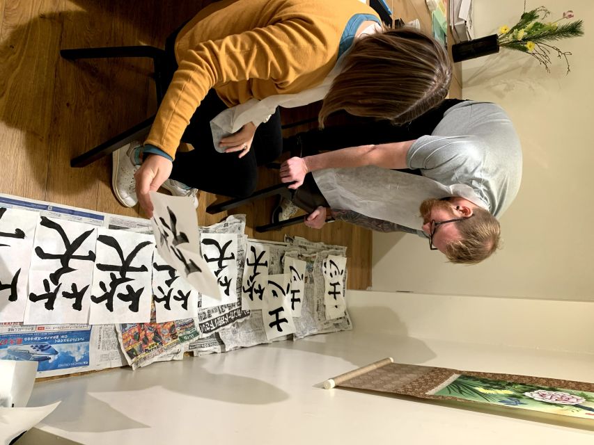 Kyoto: Local Home Visit and Japanese Calligraphy Class - Should you book the calligraphy class?