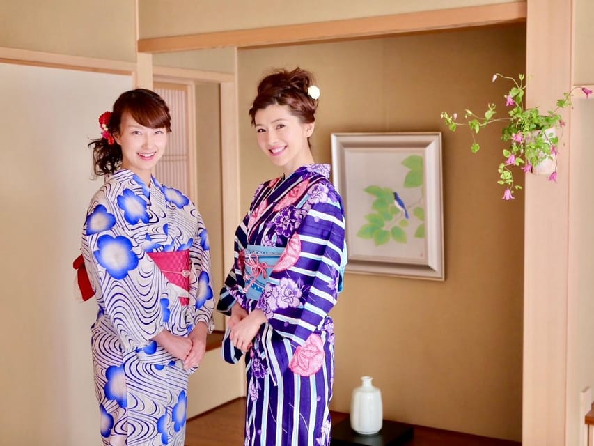 Kyoto: Maiko, Samurai, or Kimono Rental and Tea Ceremony - Dressing up beside Kiyomizu-dera
