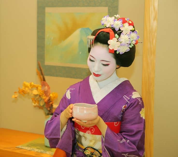 Kyoto: Maiko, Samurai, or Kimono Rental and Tea Ceremony - Matcha at Akebonotei