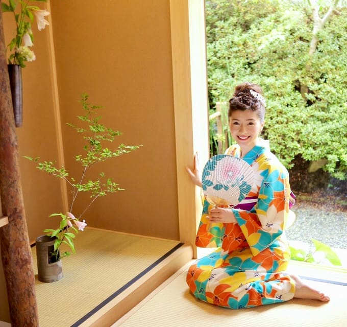 Kyoto: Maiko, Samurai, or Kimono Rental and Tea Ceremony - What the 90-minute appointment gap means