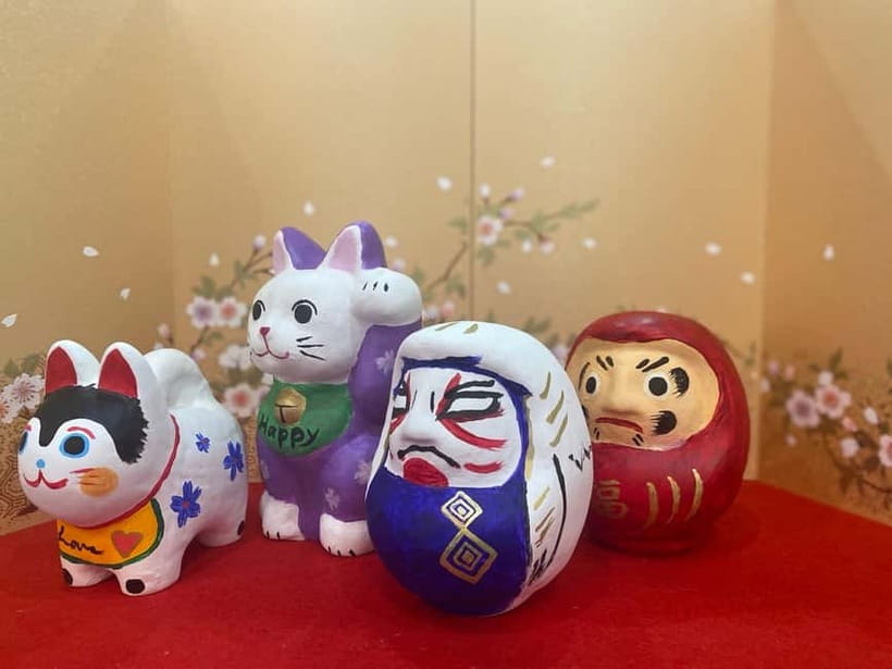 Kyoto: Make Your Own "Daruma" Craft & Painting Workshop - Key points at a glance