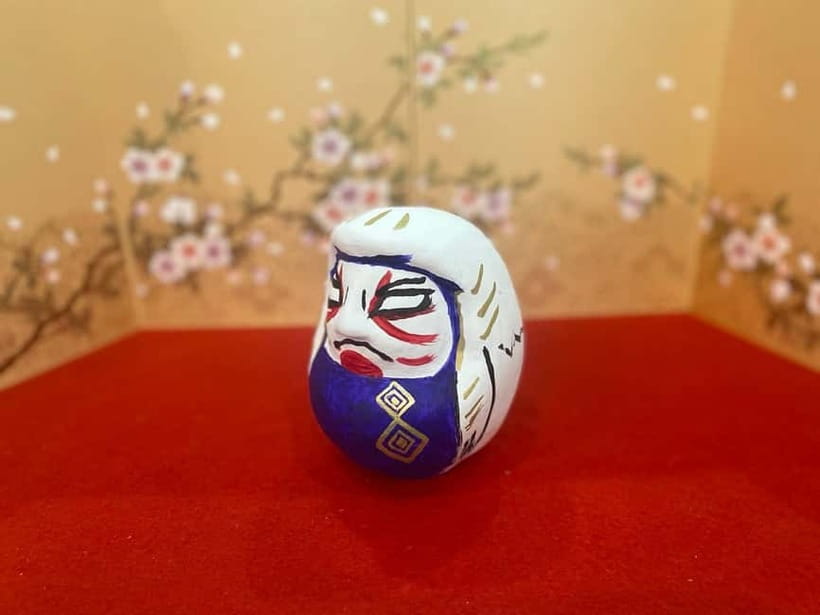 Kyoto: Make Your Own "Daruma" Craft & Painting Workshop - May’s gentle, practical guidance