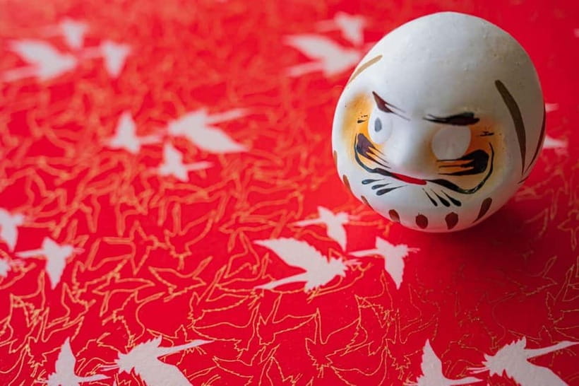 Kyoto: Make Your Own "Daruma" Craft & Painting Workshop - A smart choice for families and rainy afternoons