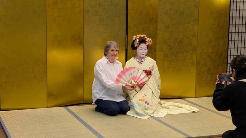 Kyoto: Meet-and-Greet, Maiko Show and Experience - What this maiko experience really offers