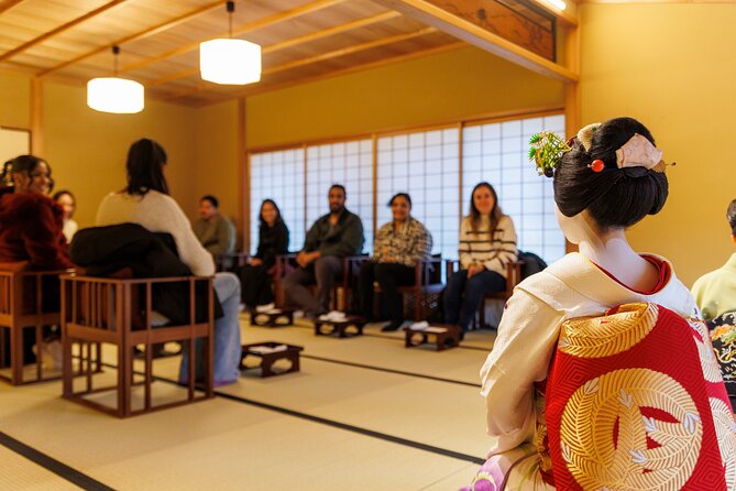 Kyoto: Meet the Geisha Maiko with Gion Walking Tour - The private ochaya in Miyagawasuji