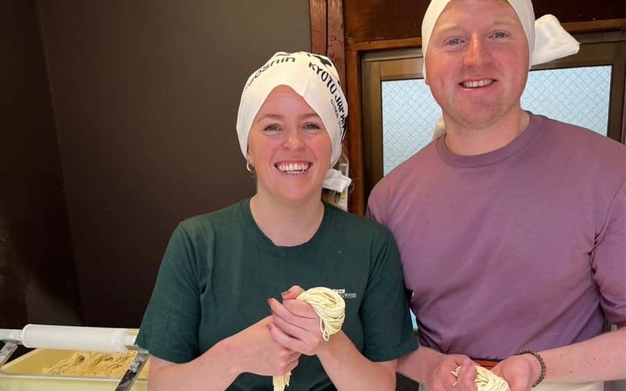 Kyoto Michelin Ramen Workshop or Painting Ramen Essentials - Dietary needs and special requests