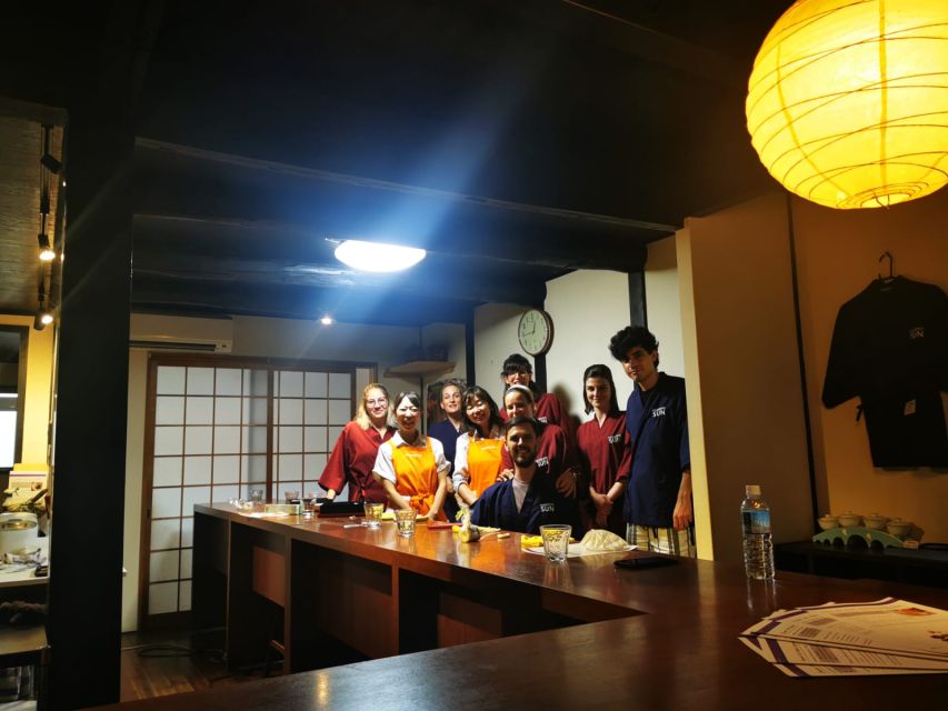 Kyoto: Morning Japanese Bento Cooking Class - Starting with ingredients, aprons, and a clear plan