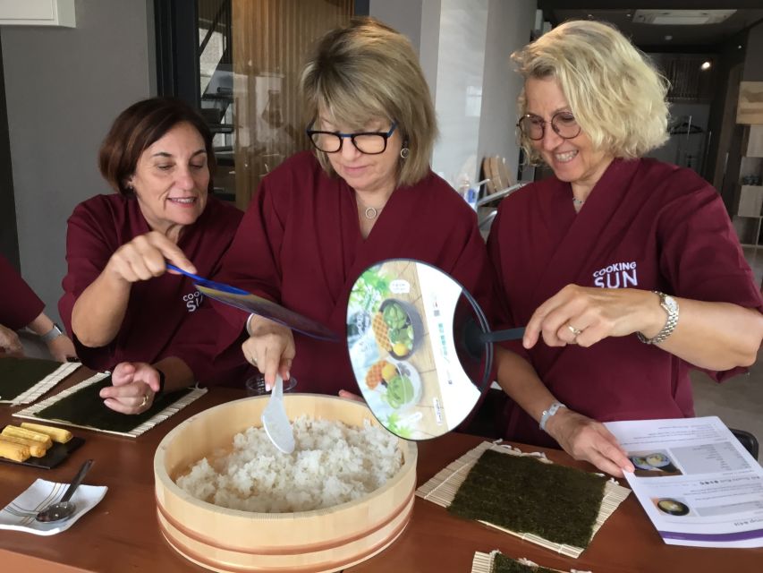 Kyoto: Morning Japanese Bento Cooking Class - Sushi, tempura, and teriyaki in one sitting