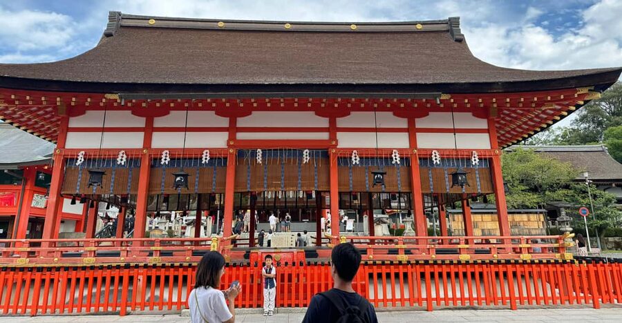 Kyoto & Nara Full Day Customised Tour - One day, two historic cities
