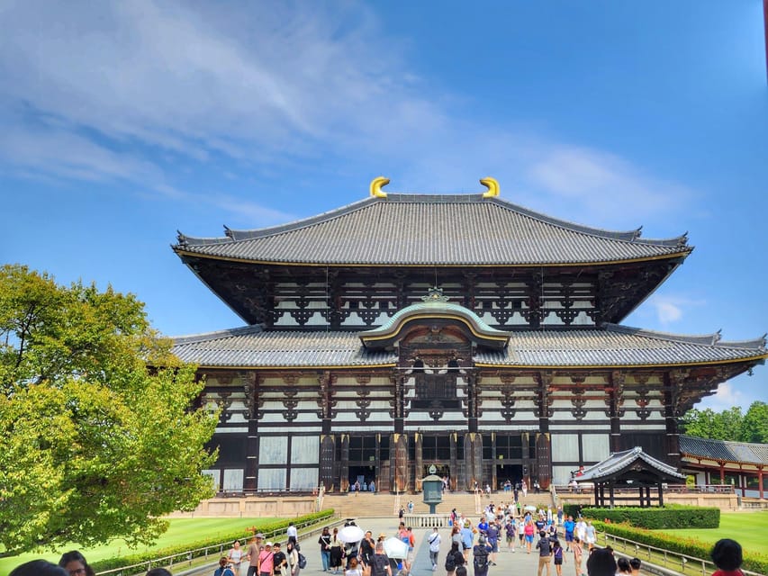 Kyoto: Nara, Todaiji, Kasuga Taisha Shrine Private Full Day - Kofukuji and the story of Nara’s imperial capital