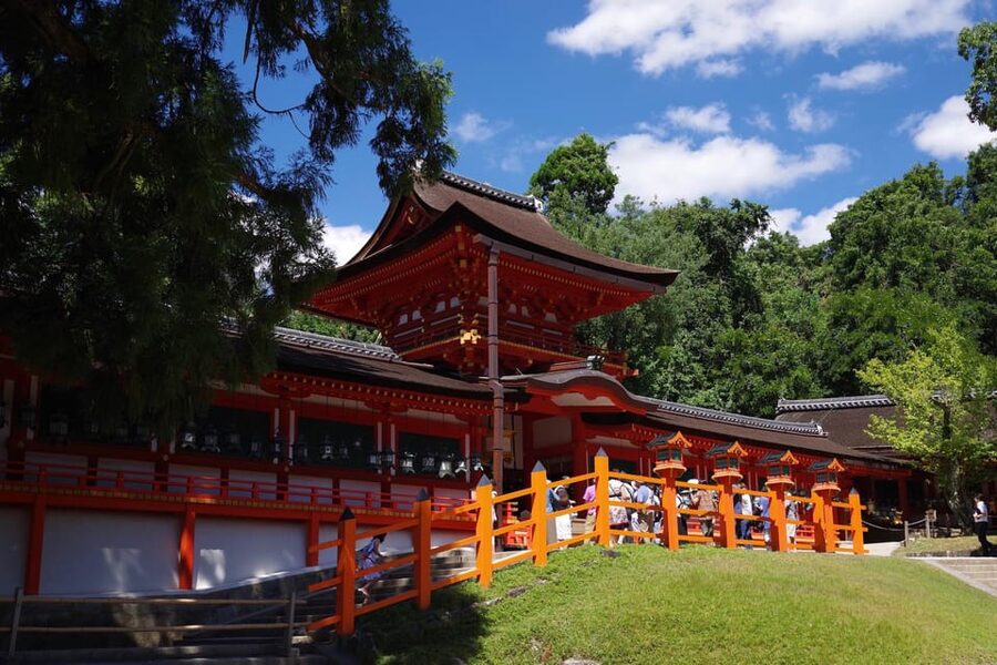 Kyoto: Nara, Todaiji, Kasuga Taisha Shrine Private Full Day - Naramachi’s old merchant streets