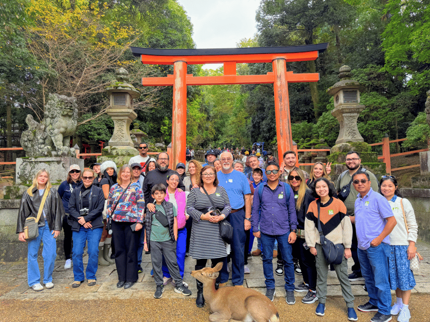 Kyoto: Nara & Traditional Matcha Experience Bus Tour - Kasuga Taisha and the lantern-lined approach