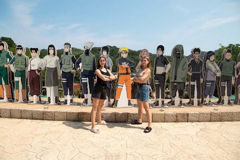 Kyoto: Naruto & Boruto at Nijigen no Mori Entry & Transfer - Entering Naruto and Boruto Shinobi-zato