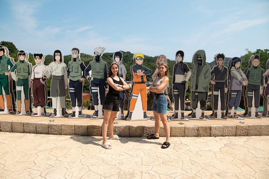 Kyoto: Naruto & Boruto at Nijigen no Mori Entry & Transfer - Chi no Maki, the 30-minute search for 12 seals