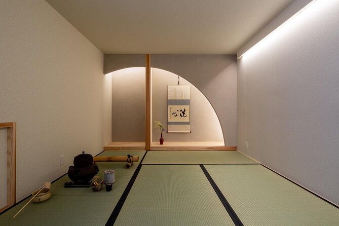 Kyoto: Newly Opened Tea Ceremony - Sanjo Chasuian - Key points to know before booking
